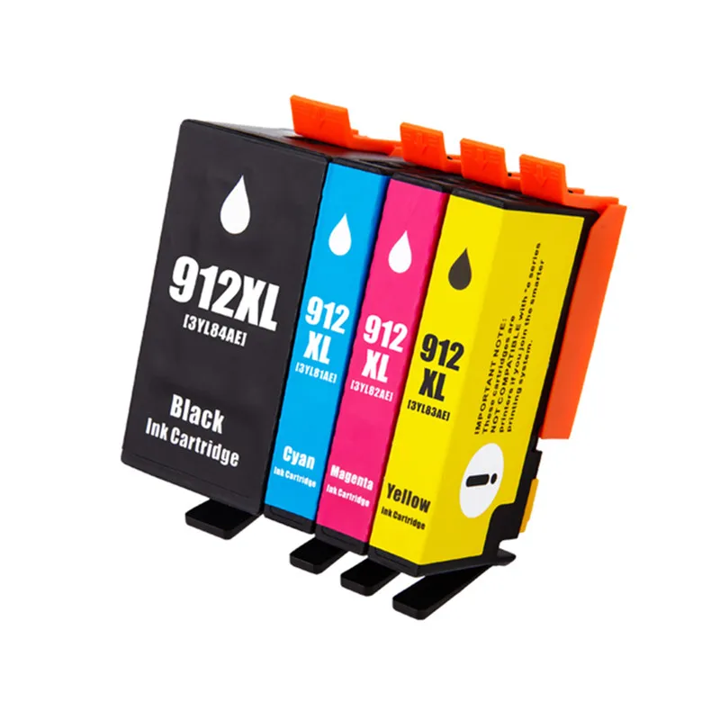 Compatible For HP 912 912XL Ink Cartridge for HP912 OfficeJet Pro 8020 8022 8023 8024 8025 8026 8028 8035 Printer