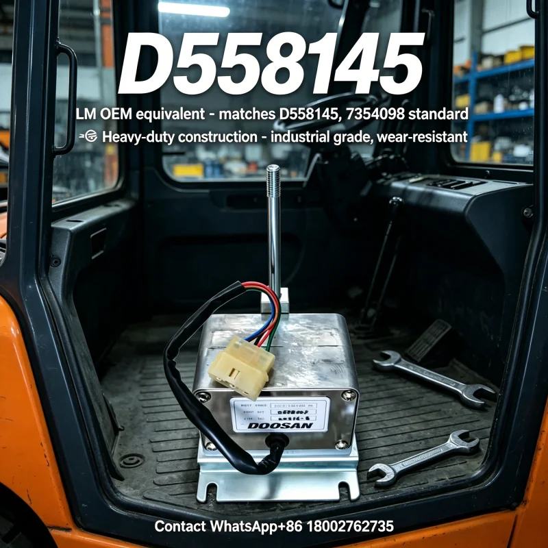 Compatible with Develon Forklift Accelerator Assy D558145 - Bob Replacement Throttle Pedal for Industrial Machinery view 2