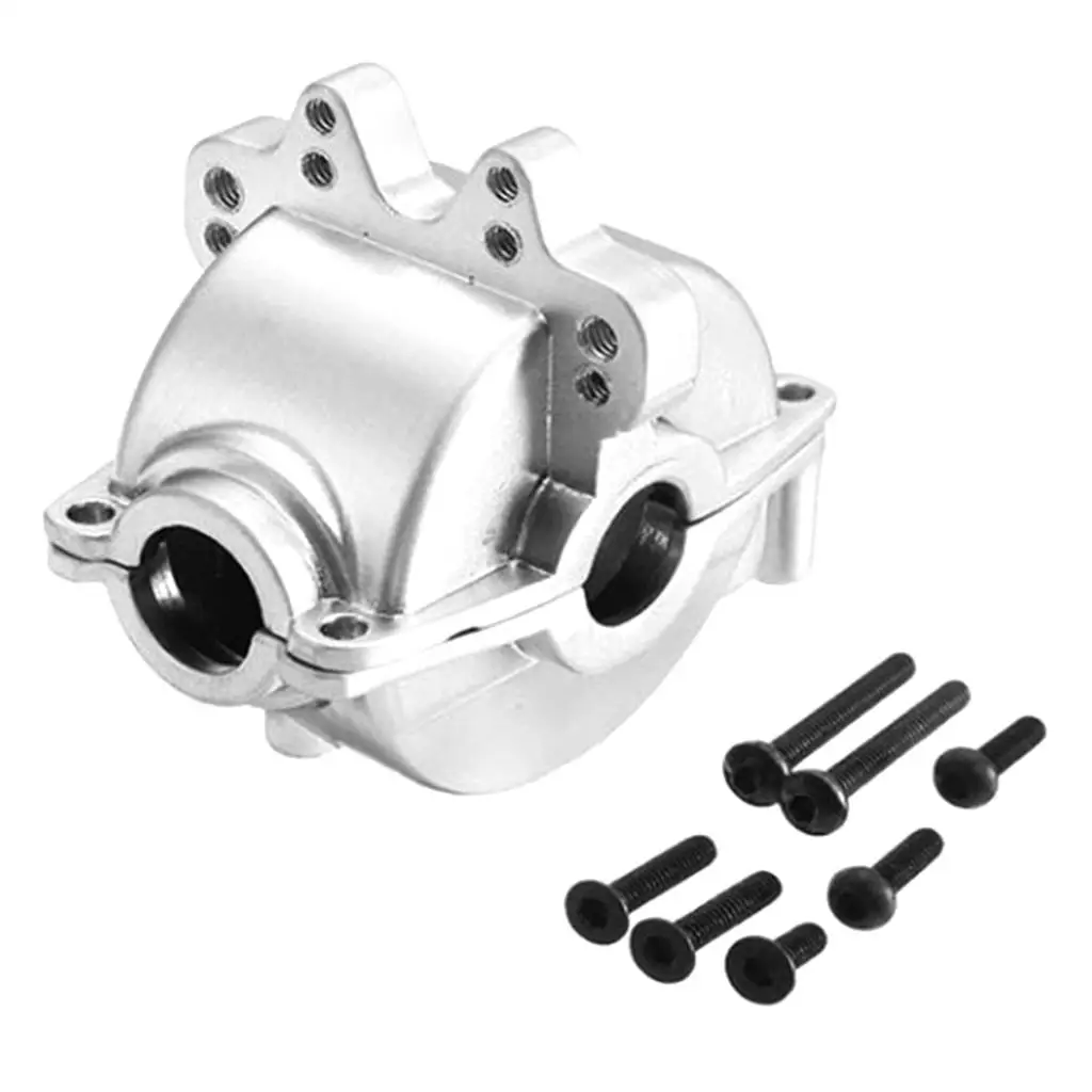 Replaceable RC Car Wave Box Shell Metal Gearbox for Wltoys 1 18 A969 A979 K929