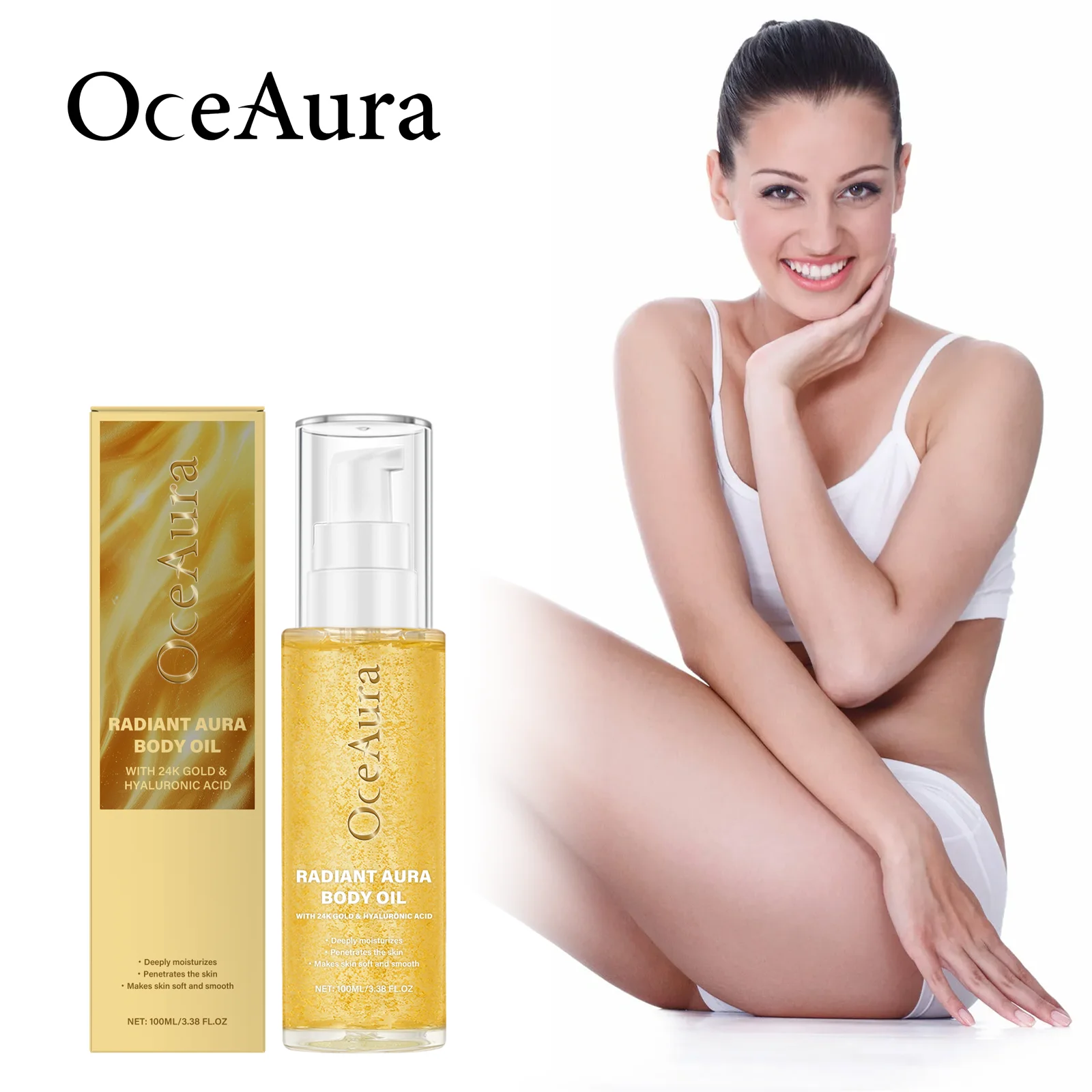 

Moisturizing and Nourishing Body Oil,deep Moisturizing Improves Roughness Dullness,nourishes Enhances Luster,refreshing Skincare