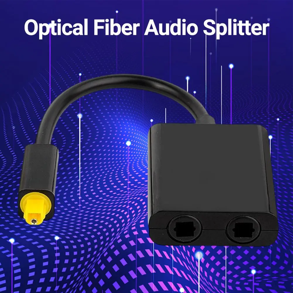 Switcher Adapter Easy Setup Space-saving Computer Tool ABS Dual Port One Divide Into Two Video Conversion Switcher