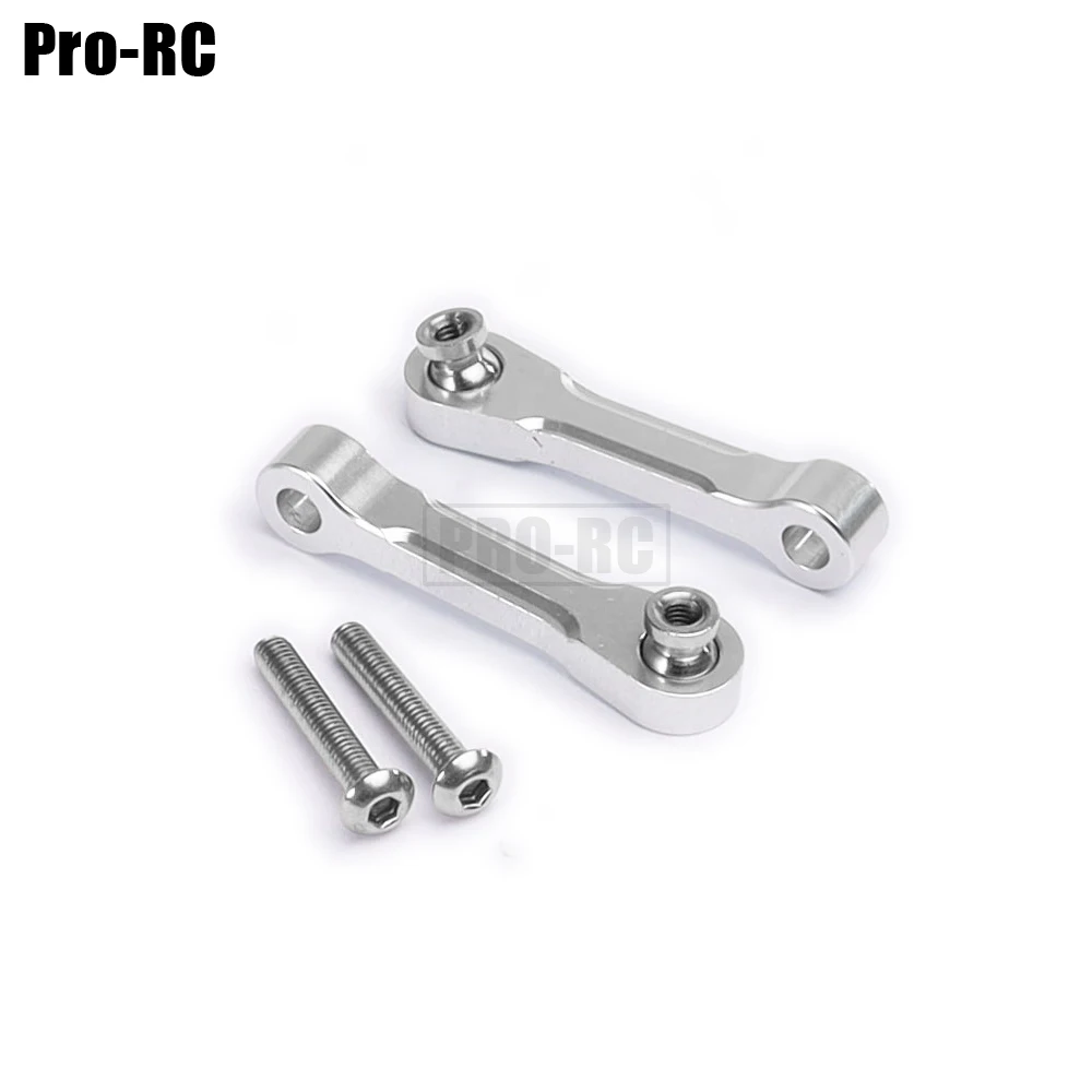 2Pcs 1:10 Aluminum Front Upper Suspension Arm  #CC054 Upgrade Part for RC Model Car 1/10 Tamiya CC01 CC-01