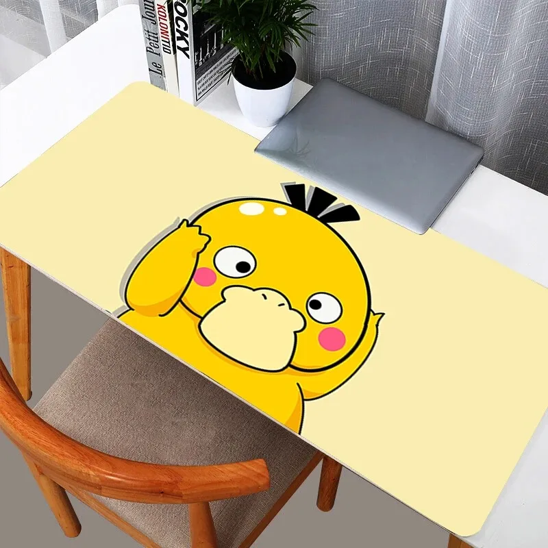 Mouse Pads Professional Pokemon Pikachu ESports Game Players Speed Lock Edge Rubber Game Desk Mousepad Durable Keyboard Mat