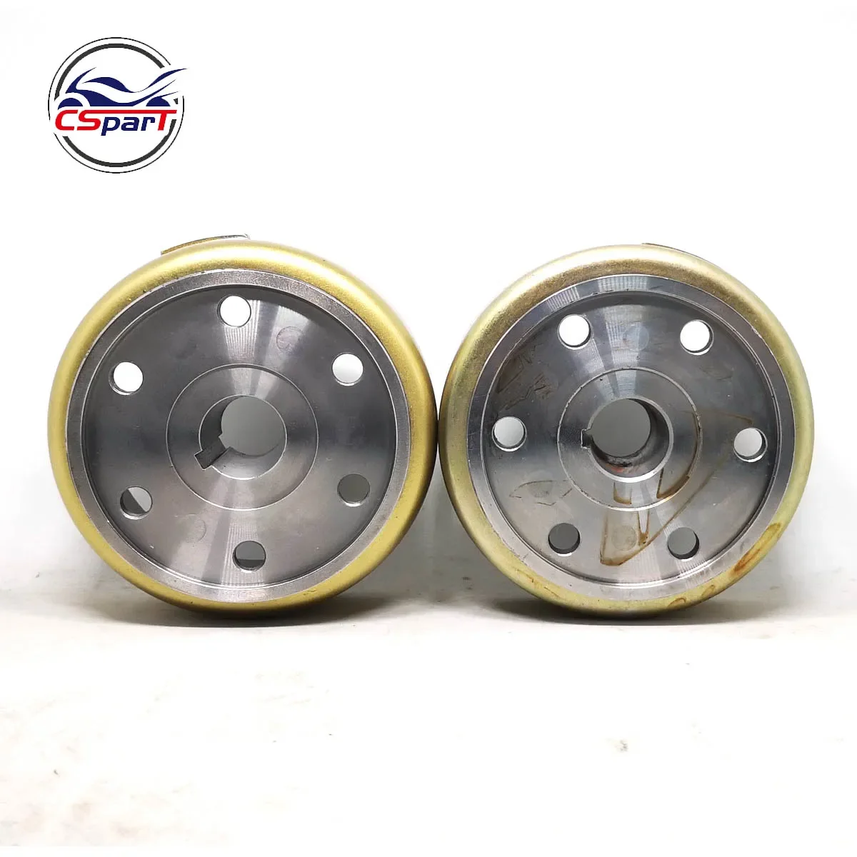 LINHAI Buyang MAJESTY YP250 250 260 300 ATV QUAD FLYWHEEL ROTOR ASSY MAGNETO COIL COVER 104MM 95MM