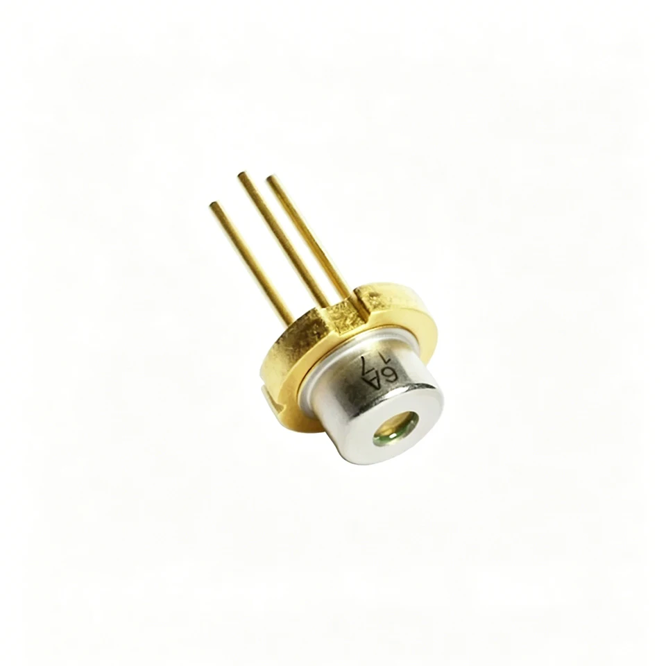 520nm 80mW Single Mode Green Laser Diode 5.6mm PLT5 520B