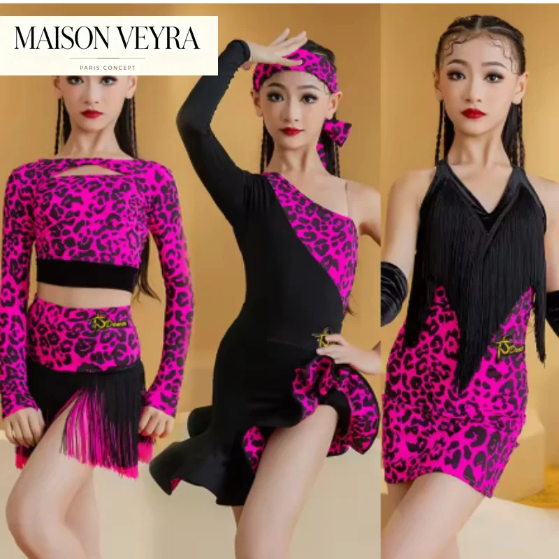 neon-pink-leopard-latin-dance-dress-girls-cha-cha-samba-rumba-dance-performance-costume-competition-clothes-fringe-dress-bl13636