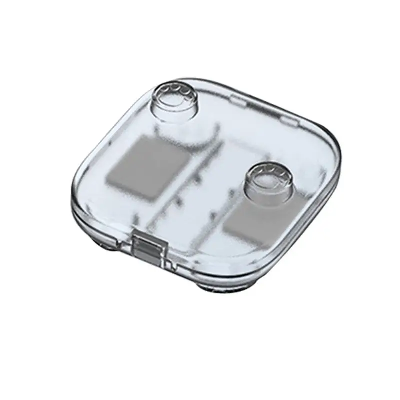 

Transparent Protective Case For Switch 2 Clear Storage Shell Console Handle Protector Storage Box