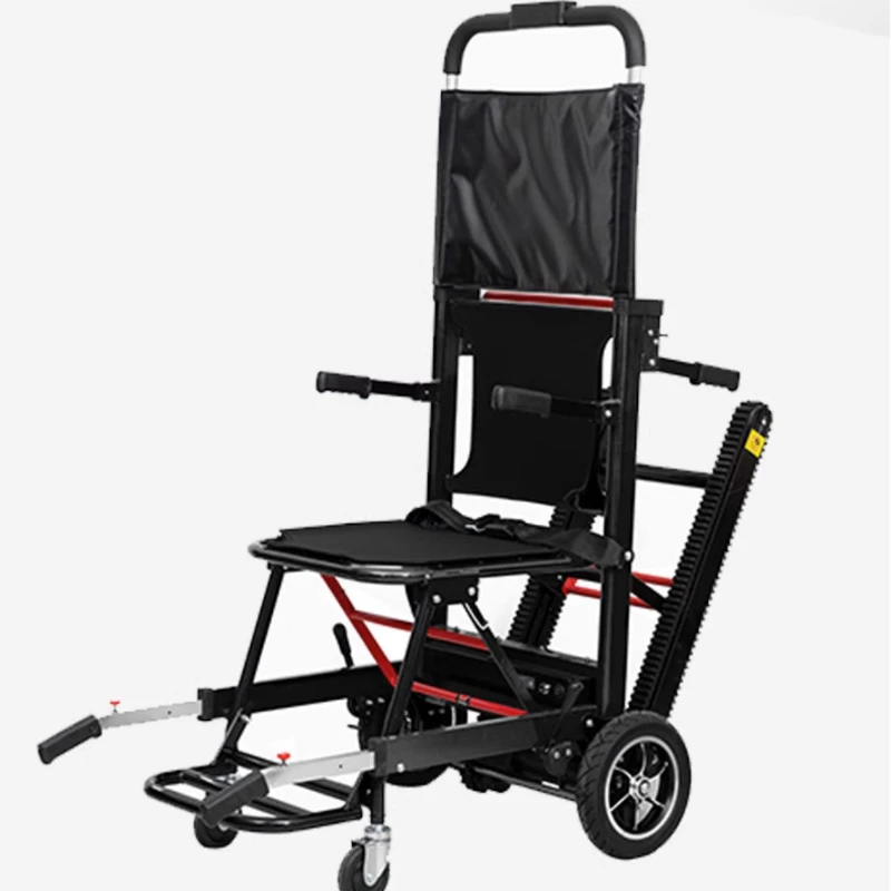 

Electric climbing wheelchair automatic climbing artifact for the elderly electric up and down stairs crawler climbing machine