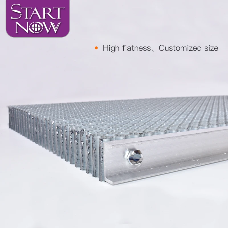 Customized Size Working Area Panel Board Platform Honeycomb Working Table For CO2 Laser Engraving Cutting Machine