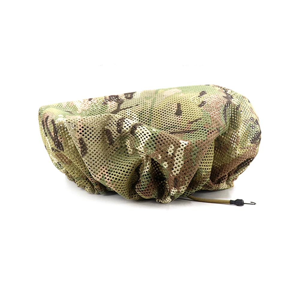 Outdoor verstellbare Helmabdeckung für Mitznefet Helm Jagd Cs Helm Concealment Cat – Detail 2