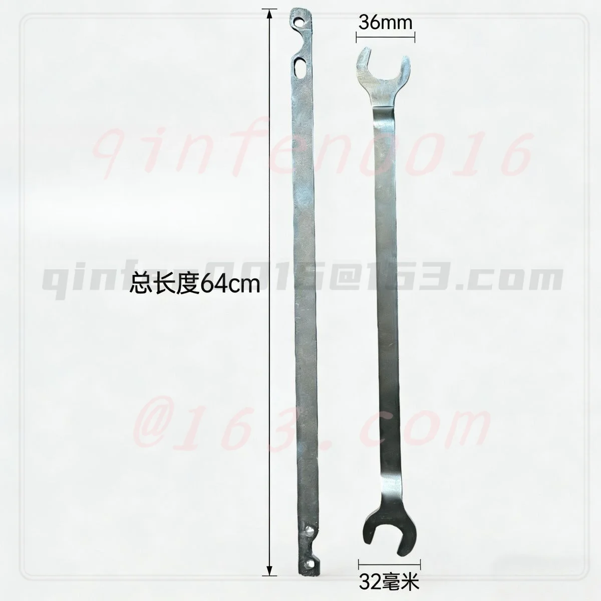

For BMW Land Rover Generic Long 3 Hole Fan Holder Wrench 32/36 opening