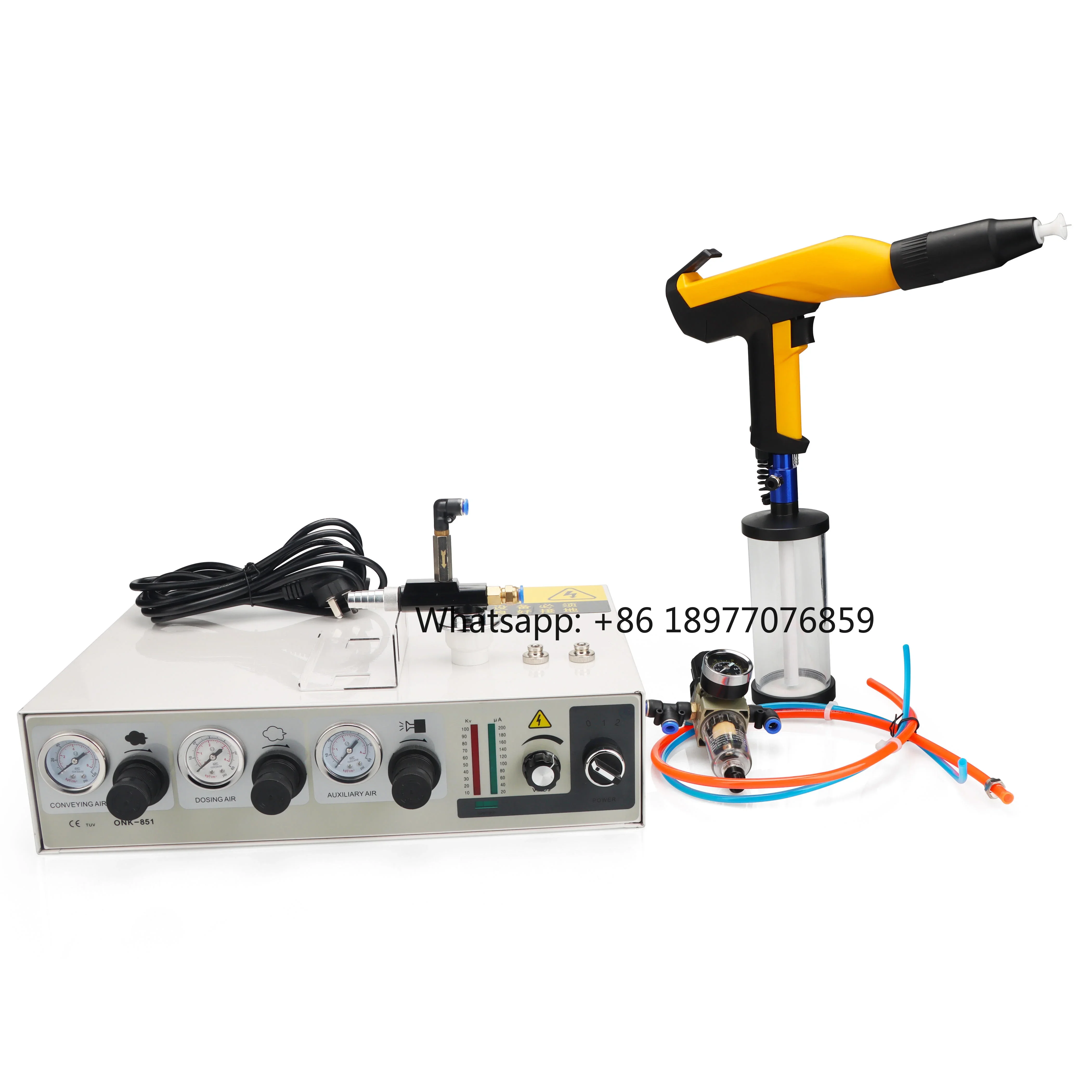 Hot Selling In Lab Powder Coating Machine Steel Coating Production Line