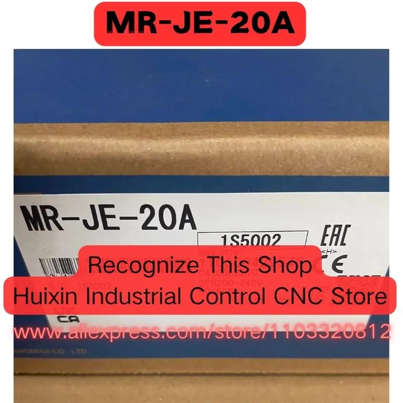 

Совершенно новый оригинальный сервопривод MR-JE-20A MR JE 20A по последним ценам