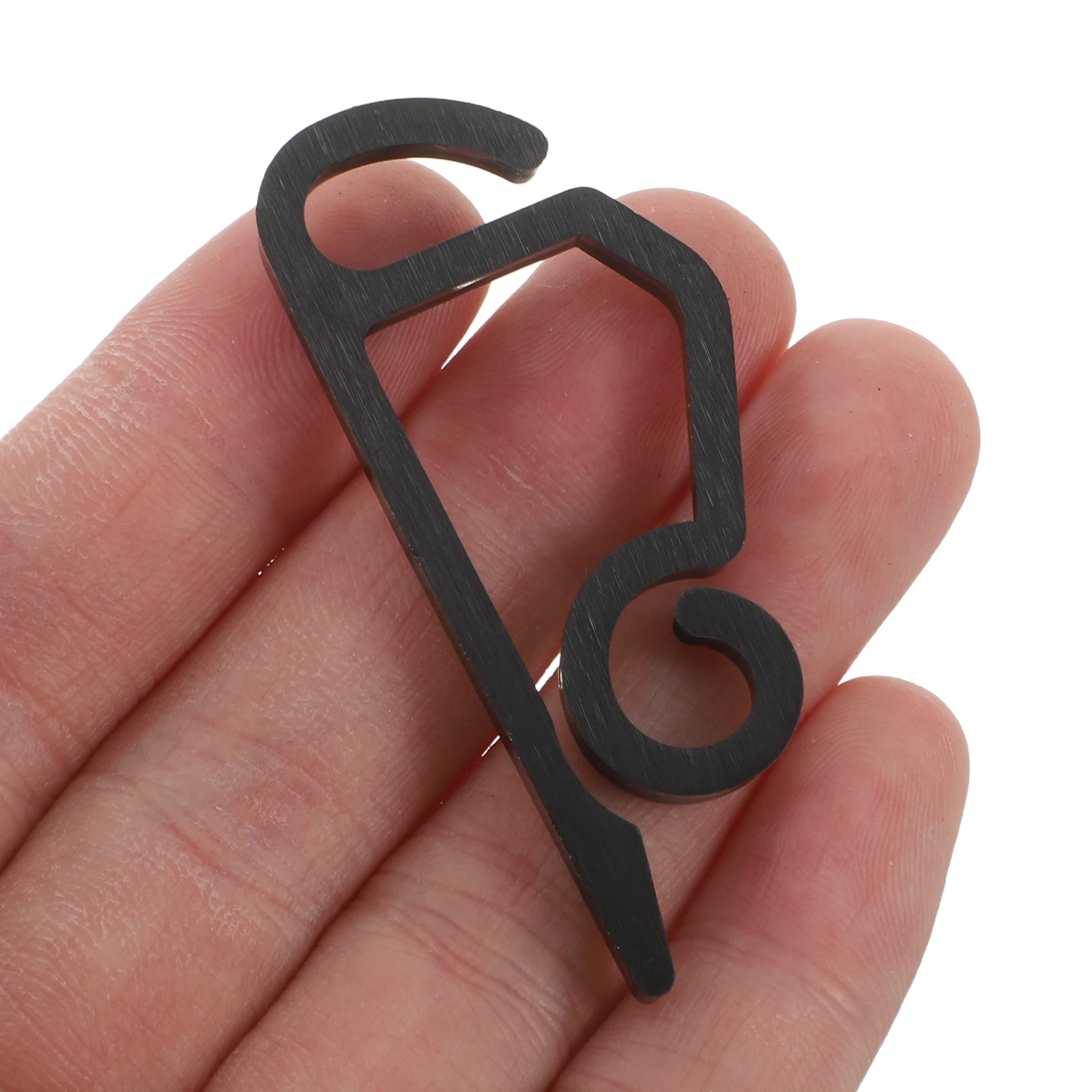 

50 Pcs String Light Hanging Hooks Christmas Light Clip Hanger Gutter Clips Pp Plastic Festivals Light Clips Fastener Hooks