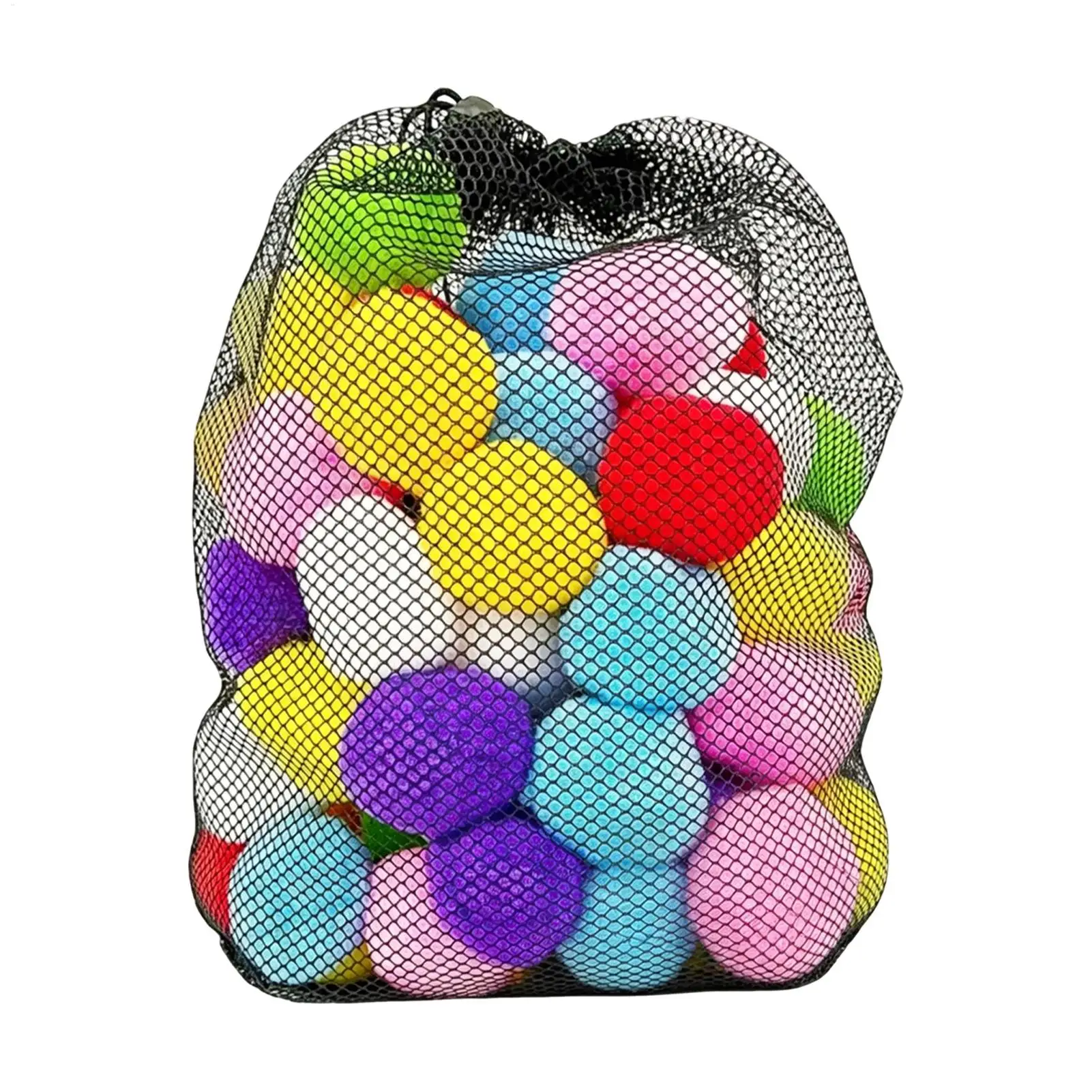 Water Sponge Balls 60 Pieces Soft Colorful Fun Soakers Soft Soaker Balls For Outdoor Outside Backyard Lawn Beach Pool Grass