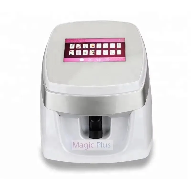3D Digital Nail Printer V7 O2 Beauty Personal Care Device