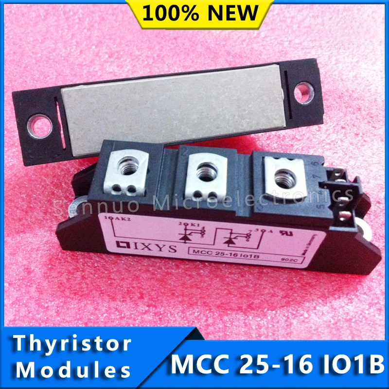 

1Pcs MCC 25-16 IO1B MCC25-16IO1B MCC25-16 IO1B IGBT MODULE Power module thyristor rectifier bridge