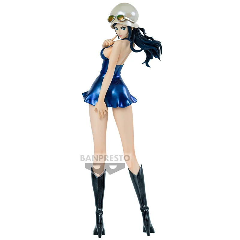 

Bandai CHRONICLE GLITTER & GLAMOURS itoン 1948 NICO ROBIN DRESSROSA STYLE Фигурка Игрушки для детей Подарочные Коллекционная модель Украшения