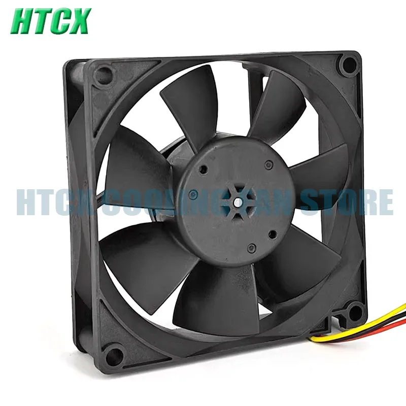 Original genuine fan CA2608H01 MMF-08L24SS-CX1 three wire 8025 with speed measurement