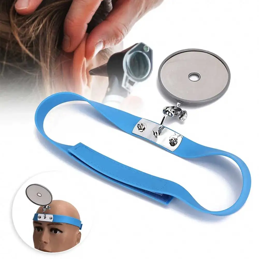 

Reflector For Medical Forehead Viewfinder Frontal Mirror Special For The ENT Medical Mirrors Frontal Mirrors For Otolaryngology