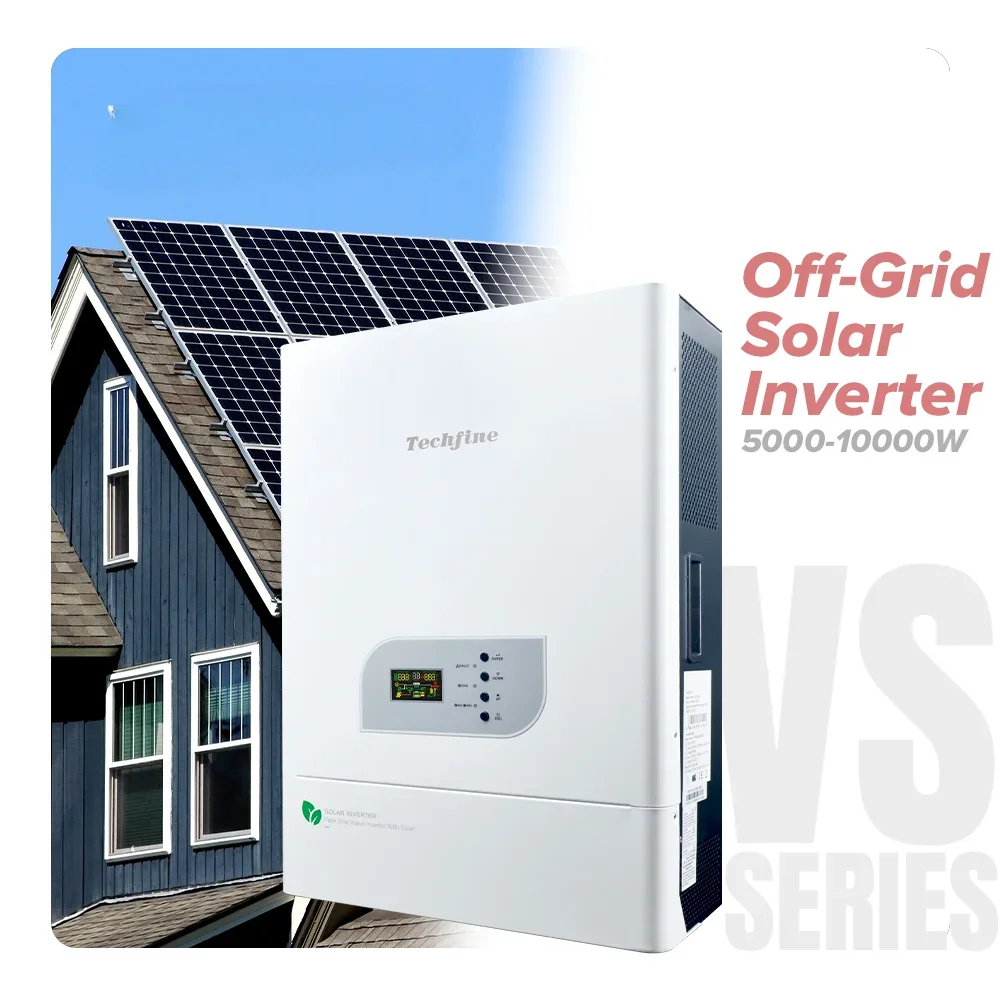 10000w 10kw single phase inverter 48v mppt 10 kw 12kva off grid solar inverter for solar energy system