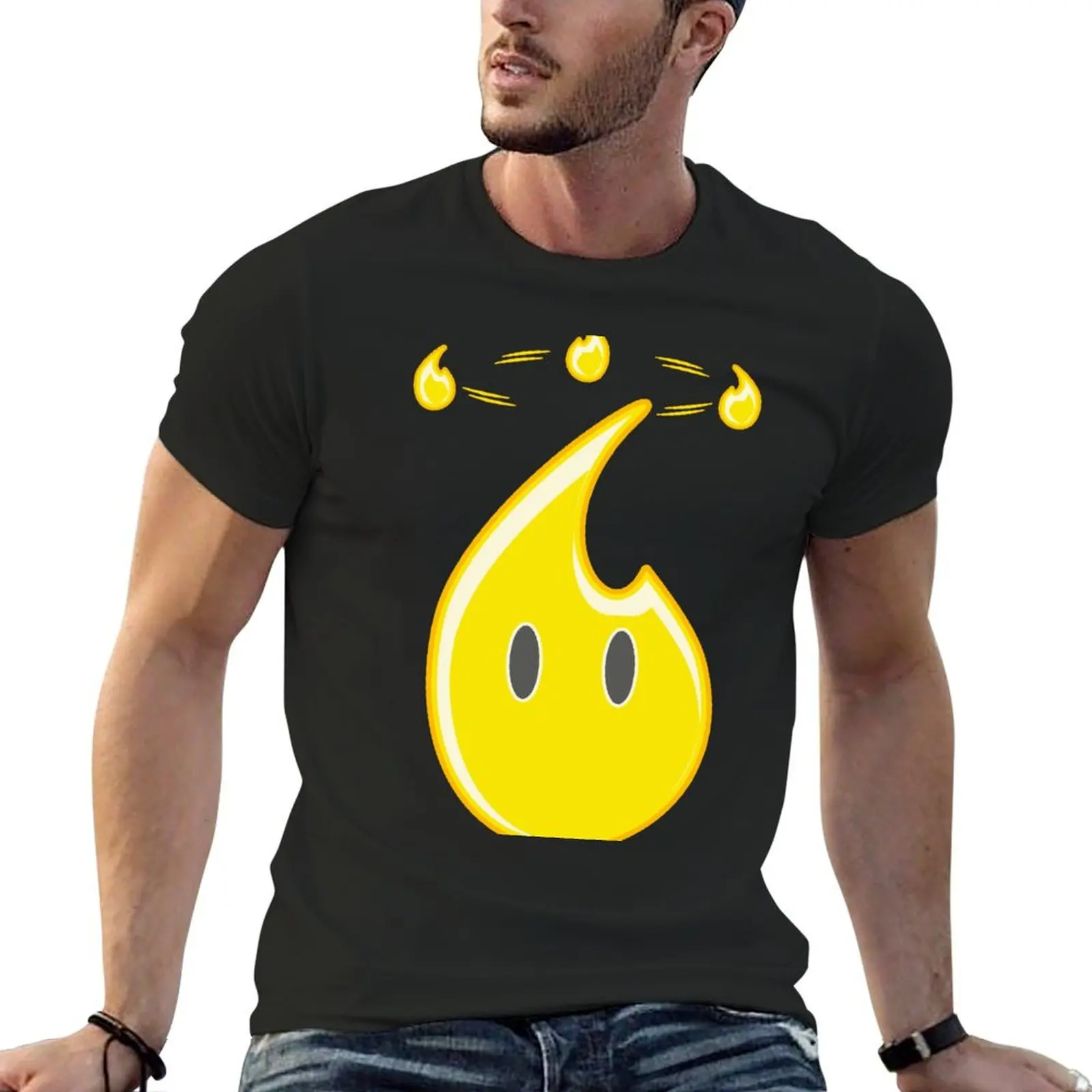 Fire Sprite T-Shirt vintage t shirts shirts graphic tees vintage clothes mens shirts graphic tee