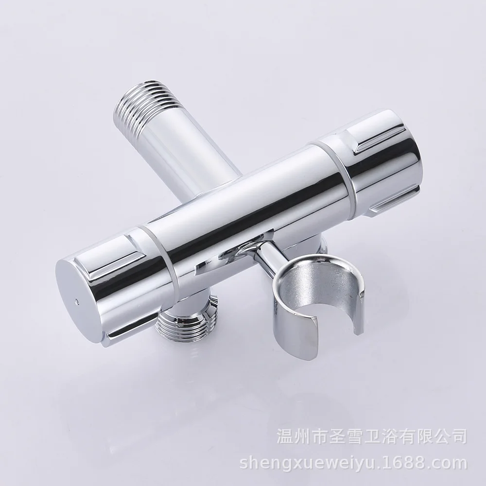 Copper One in Two Outlet Corner Valves, Toilet Valves, Toilet Faucet Switch, Metal Hardware, Triangle