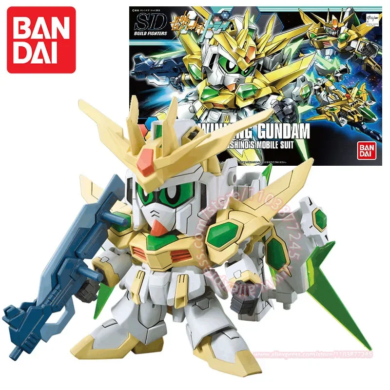 BANDAI SDBF STAR WINNING GUNDAM Q Version Model Children's Toy Collection Ornaments Action Figures Christmas Gift Variable HG