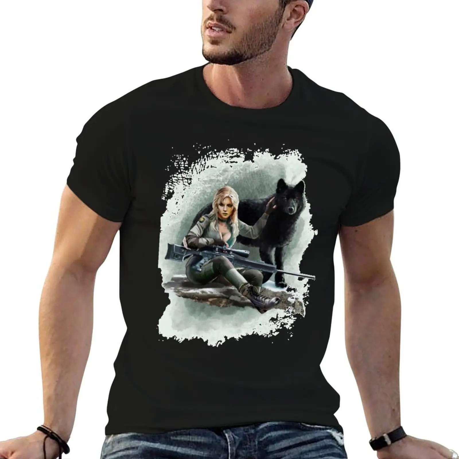 

Sssniperwolf Essential Classic B(7) T-Shirt t shirts for man cotton anime t shirts for man mens graphic t shirts T-shirt