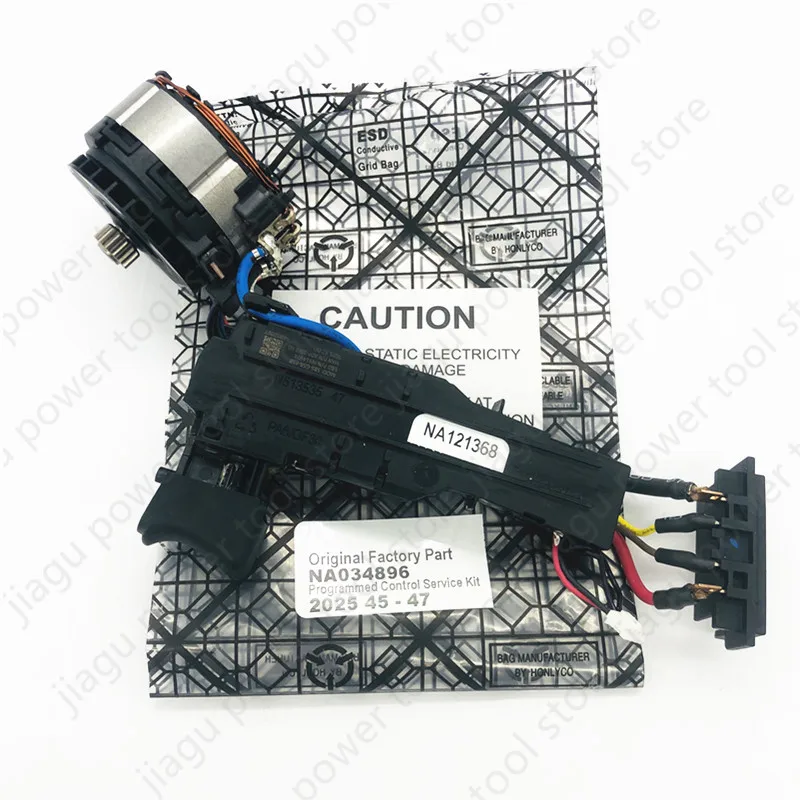 Motor Switch Assembly Replace For Dewalt DCD800 DCD805 DCD800D2 DCD805D2 Electric Tool Parts NA034896