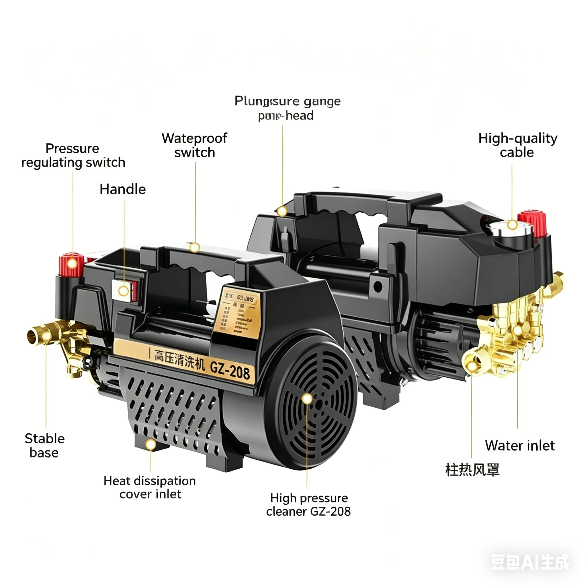 #14 Pressure Washers Comparison Guide