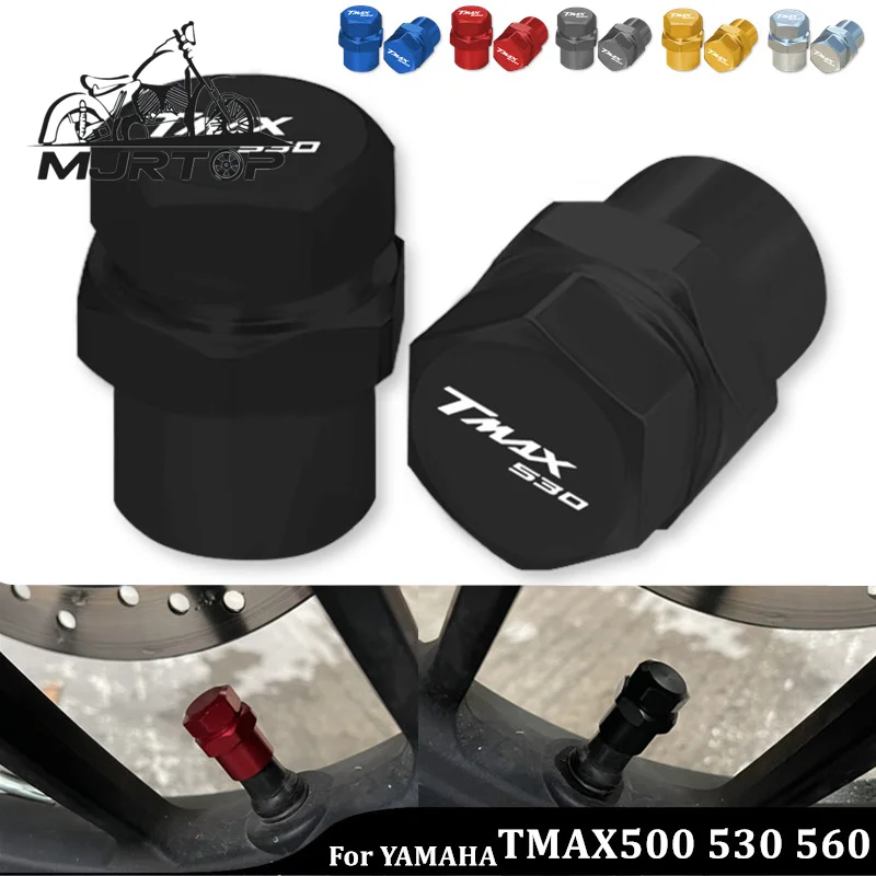 

tmax Motorcycle Accessories Tire Valve Air Port Stem Cap Cover Plug For TMAX530 DX/SX TMAX560 TECH MAX T-MAX 500 T-max 530 560