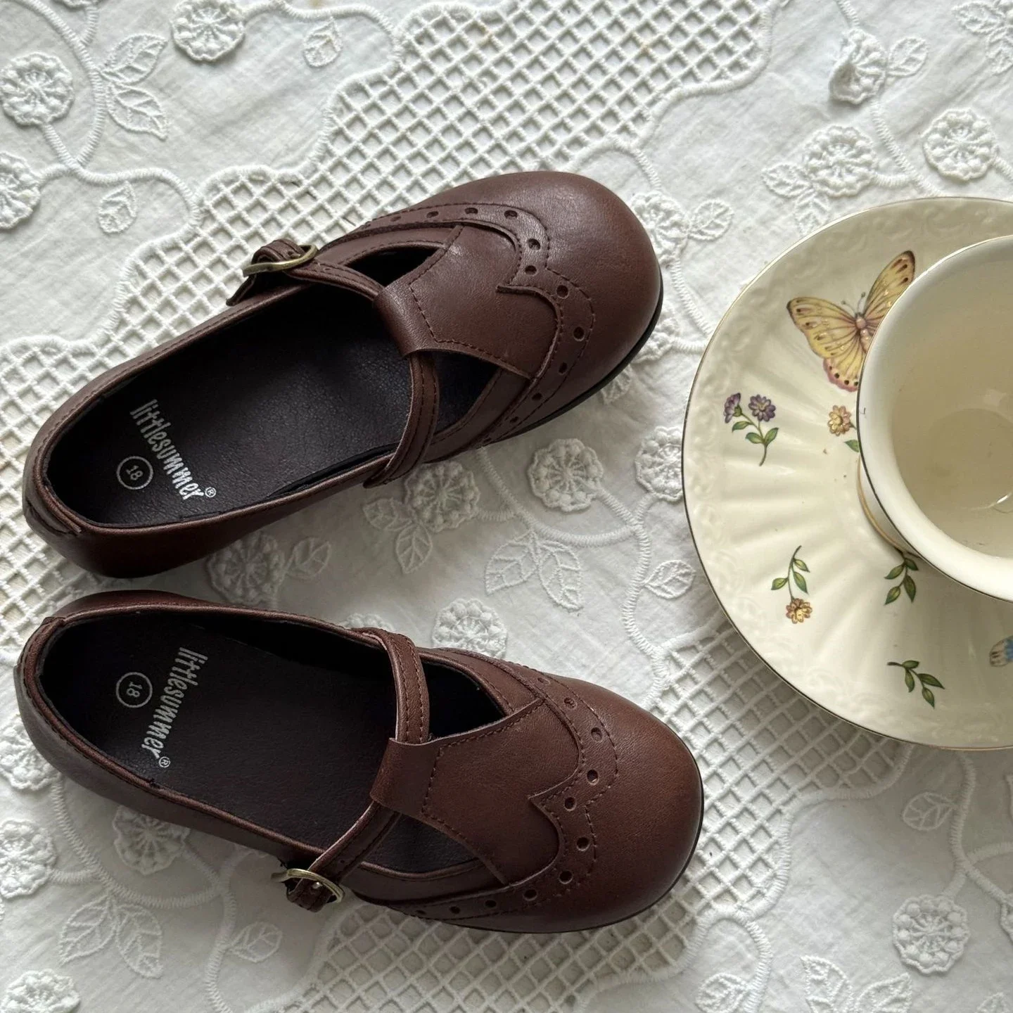 

New Spring Autmn Baby Boys Leather Shoes High-quality Cow Leather Mary Jane Children's Shoes Fashion Girls School Shoes