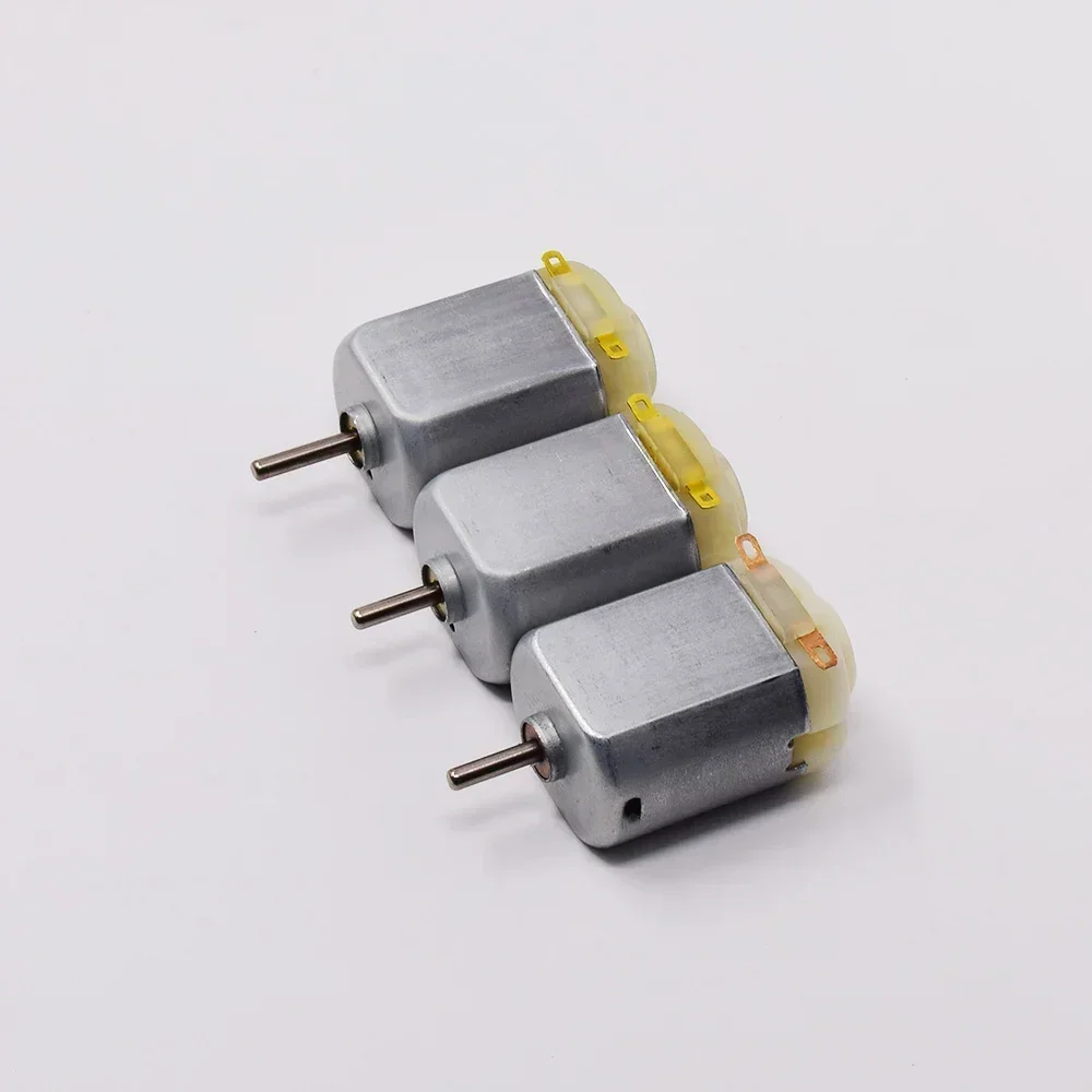 Small FC-130SA Carbon Brush Motor DC 1.5V 3V 3.7V 5V 6V 7.4V High Speed Strong Magnet for RC Toy Slot Car Climbing Car Baot Fan