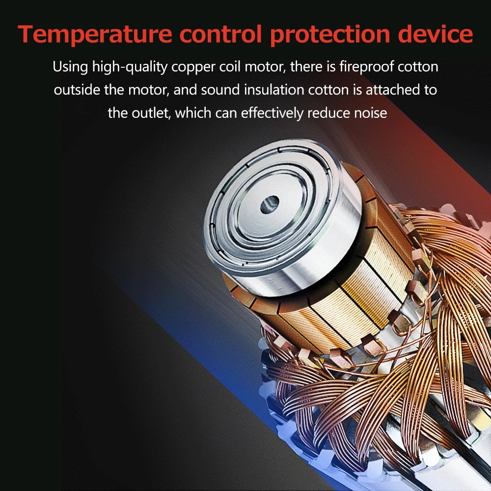 Wired vacuum cleaner Household Handheld 6m power cord Portable Small 18KPA Wet and Dry Dual Use 600W High Power Vacuum Machine