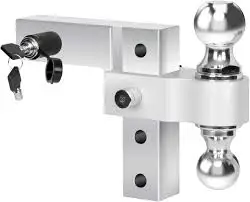 Hot-selling Wholesale Price High Quality Trailer Hitch  Customized Car Trailer Hook for Towing Trailer