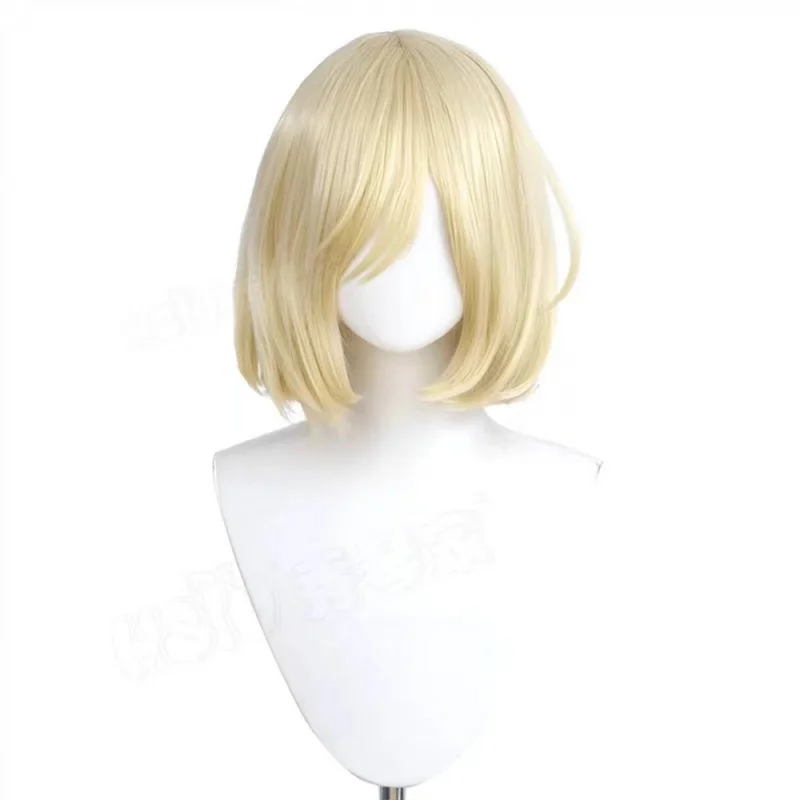 يوري على IcecosWig YurioYuri Prisette أصفر فاتح أوف وايت #5