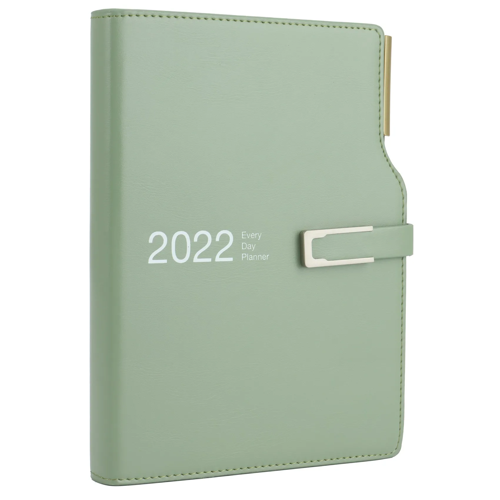 Planner Stationery Organizer A5 Notebook and Journal with Pen Diary Notepad School Note Book,Green