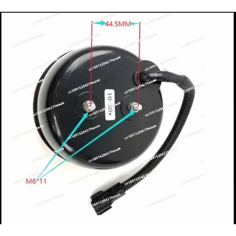 Suitable forTire excavator tail light 200-5/210-5 circular tail light