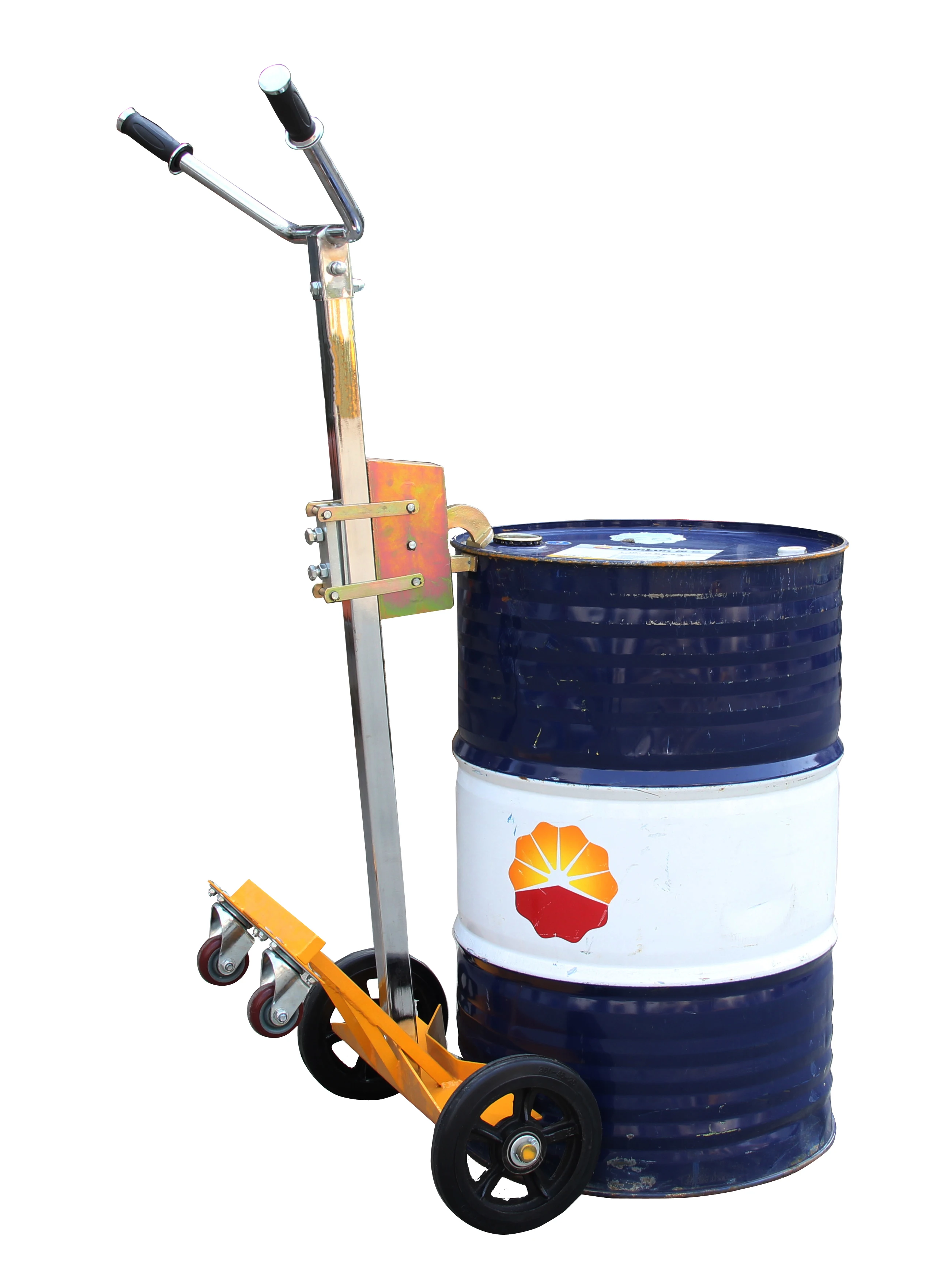 Лидер продаж, масляные барабаны, ручная тележка, подъемник масляного барабана, барабанные грузовики, простой механический транспортный инструмент DE450