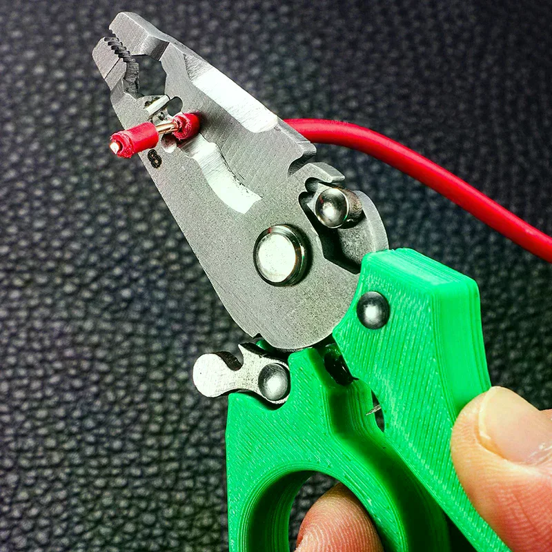 Mini Multi-tool Wire Stripper,Multi-function Hand Tool For Strip, Split, Trim, And Crimp, Cable Scissors For Home Repair