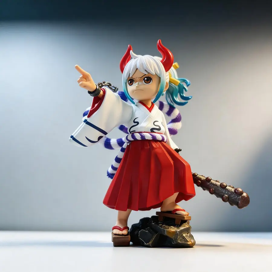 

One Piece Yamato (Childhood) 17cm Anime Figure Collection Model Anime Figure Model Toy for Fans Gift