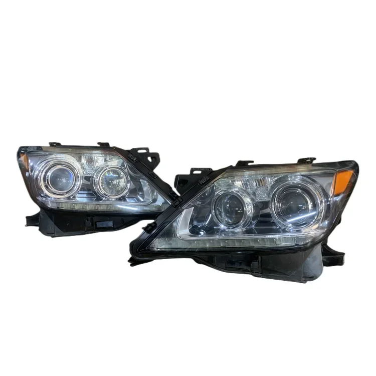 Headlight Assembly Upgrade New LX570 Full LED Headlight Original Car Dismantled Headlights For 12-16 Years LX570