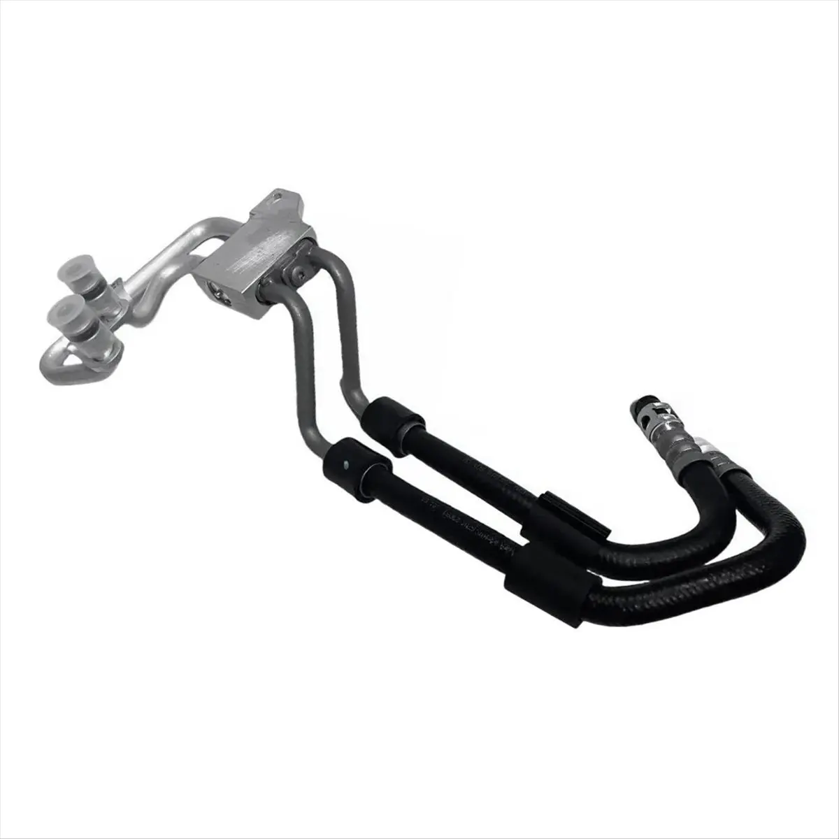 #07A Automotive Parts & Accessories,Transmission Oil Pipe Geaxbox Oil Cooler Pressure Line for Volkswagen (Metal+Plastic)