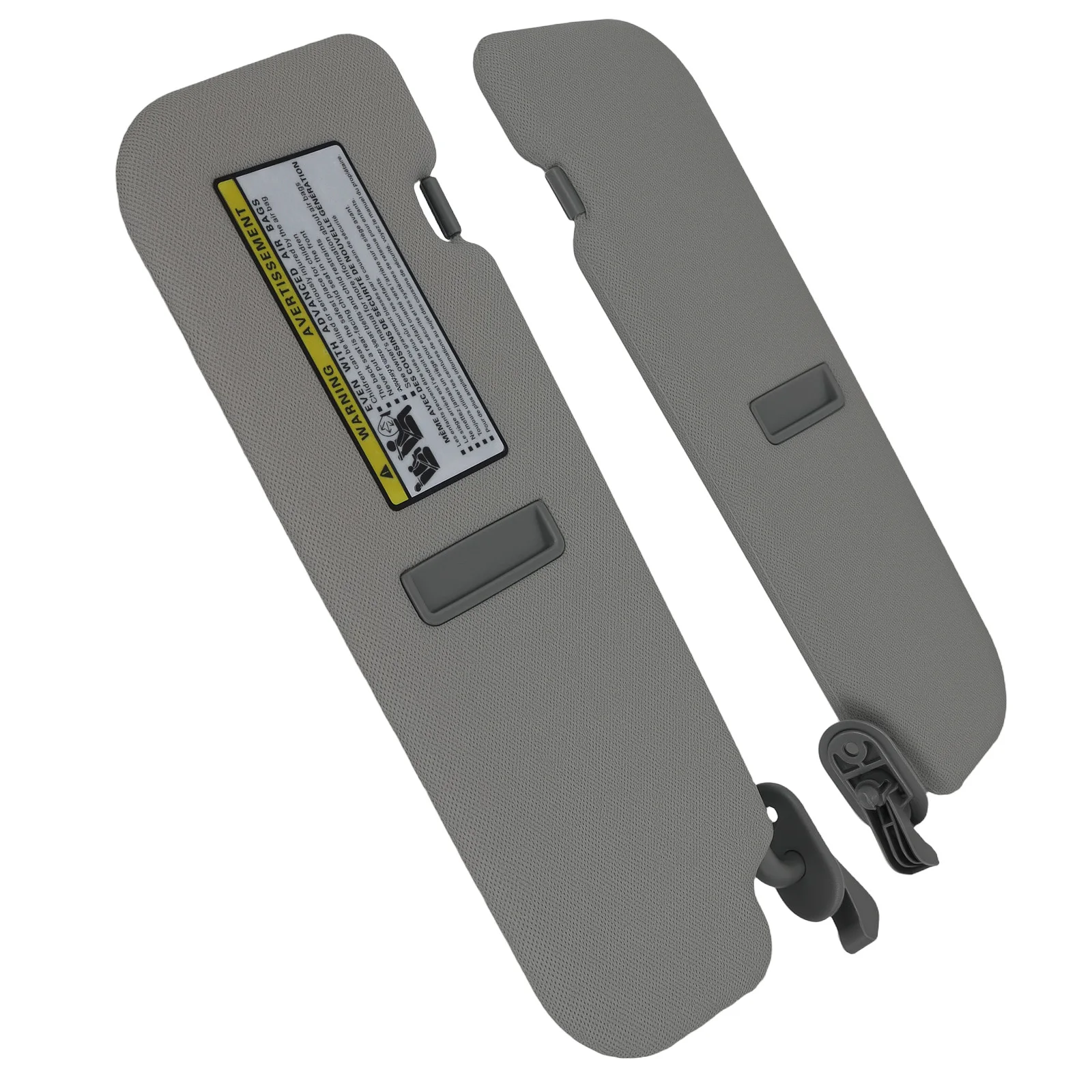 

Комплект солнцезащитных козырьков для Hyundai Elantra 11-15 852103X000TX, серый, левый и правый, пара