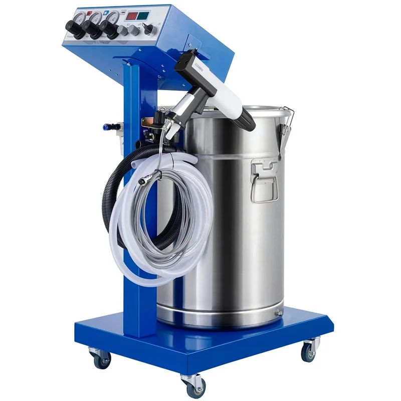 WX-958 Electrostatic Powder Coating System Machine with Control Panel Pump and Spray Gun Paint Equipment for Industries