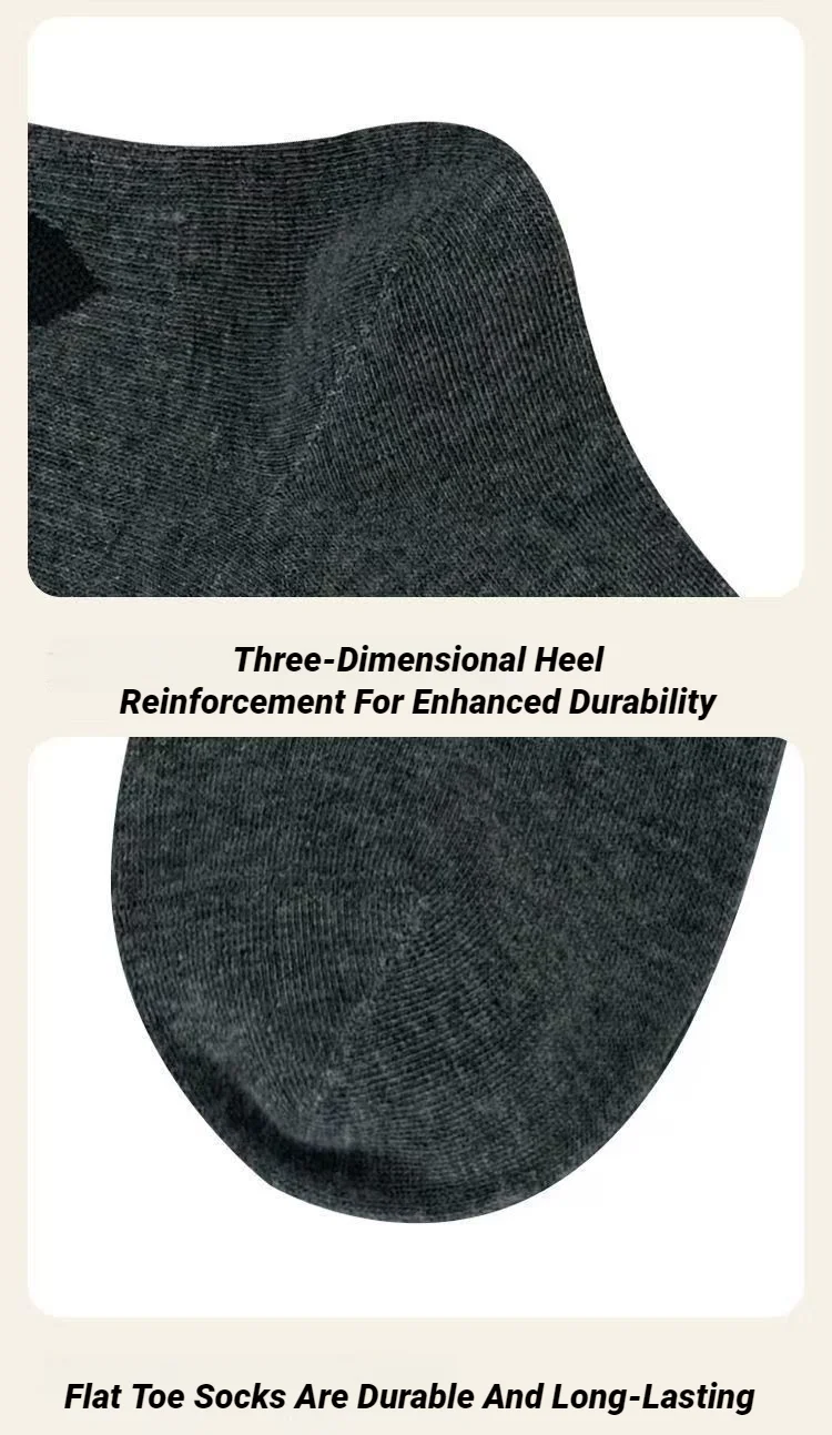 5/10 Paar Damen-Socken mit herzförmigem Muster, mittellange Socken, modischer Druck, weich, bequem, schweißabsorbierend, atmungsaktiv – Detail 5