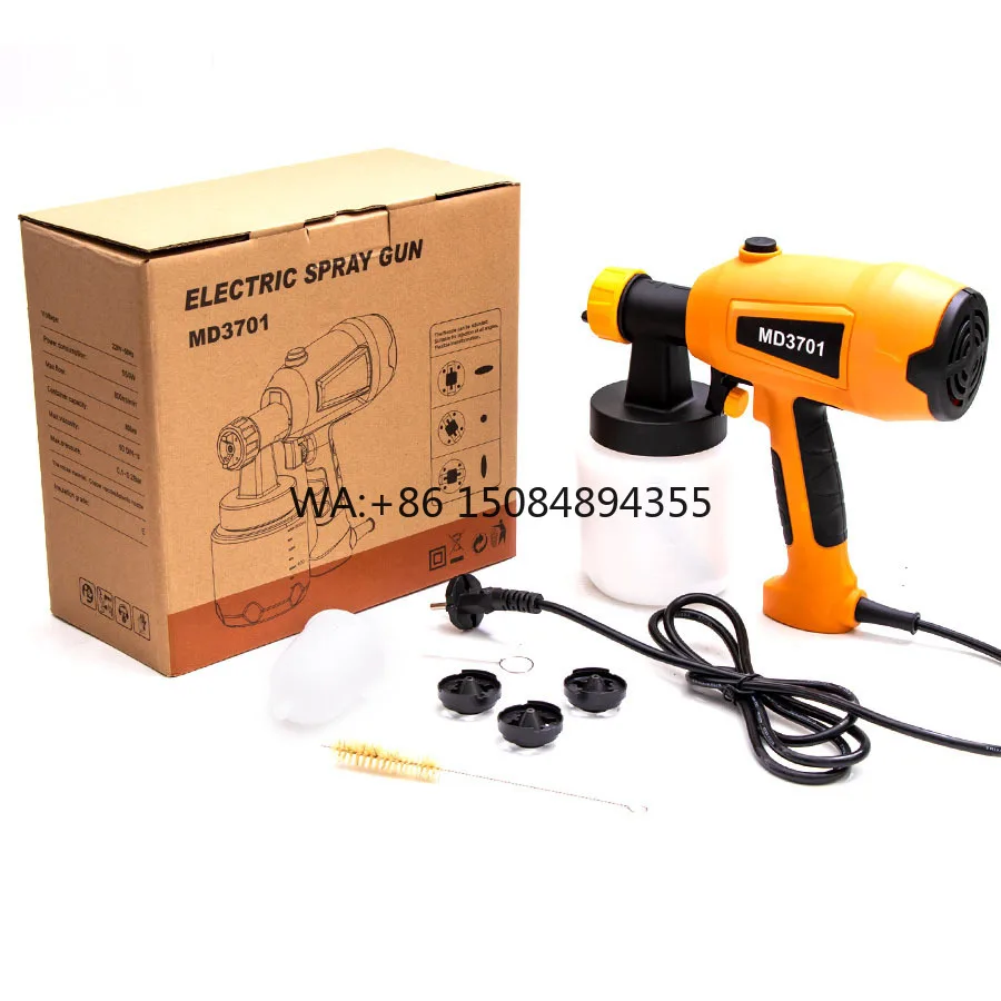 110V/220V High Pressure Spray Gun Painting Compressor Machine Airless Latex Paint Sprayer Adjustable Flow Control 800ml — купить у AliExpress WW