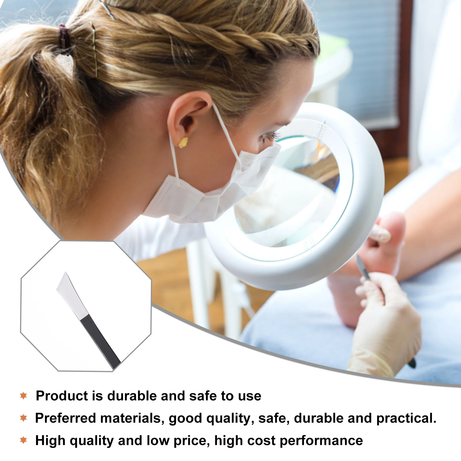 

4pcs Foot File Clipper Pedicure Tool Set Callus Remover Trimming Kit For Home Salon Foot Grinding Pedicure Tools Nail Trimmer