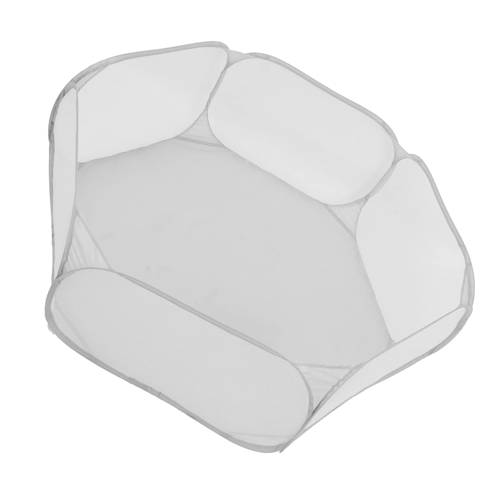 

Foldable Pet Playpen Hexagonal Portable Indoor Outdoor Small Animal Enclosure Breathable Polyester Rabbit Puppy Cat Fence
